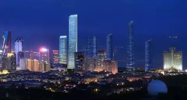 绿城深蓝中心 