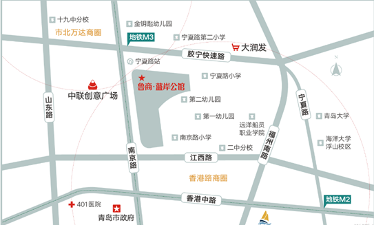 区位图 