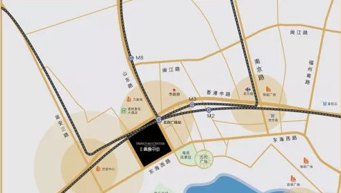 区位图 