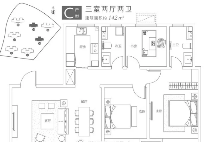 户型图 