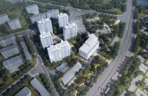 天一仁和沙子口地块