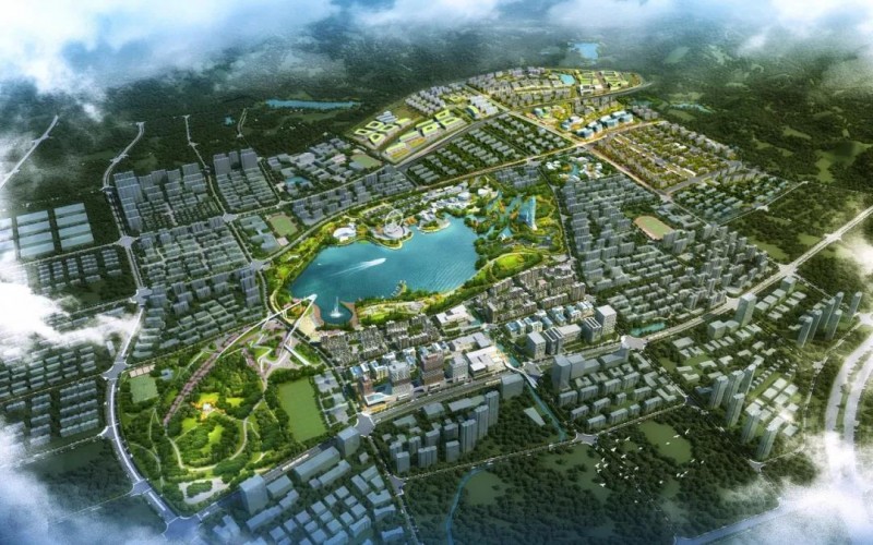 绿地·国科健康科技小镇
