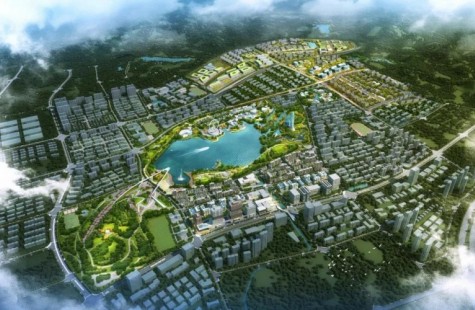 绿地·国科健康科技小镇