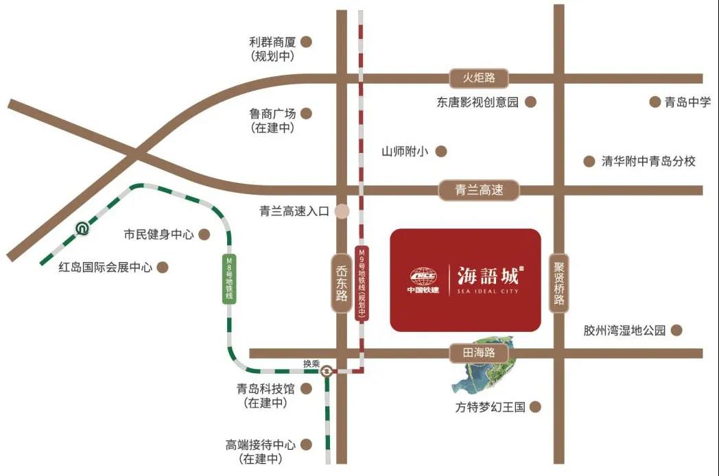 区位图 