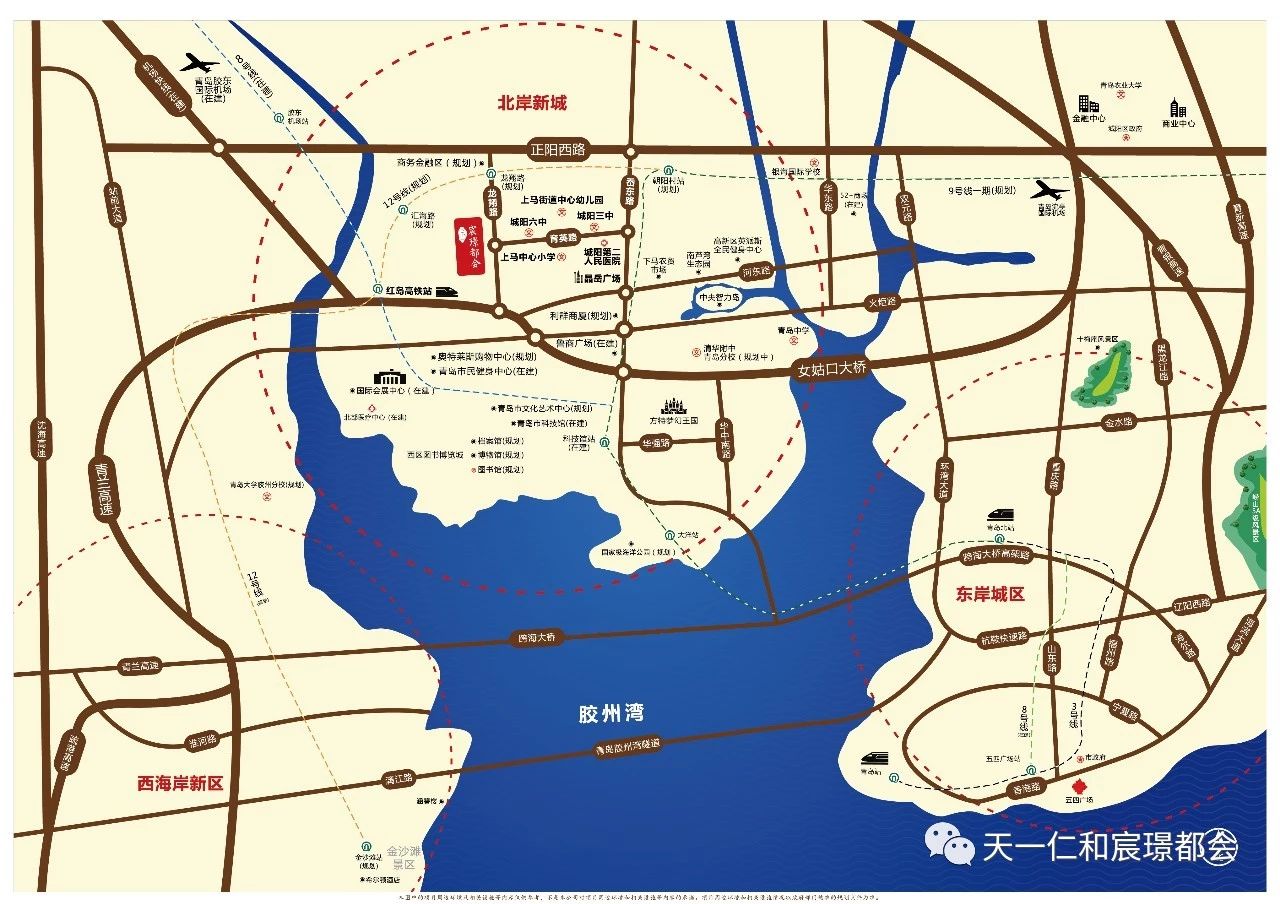区位图 