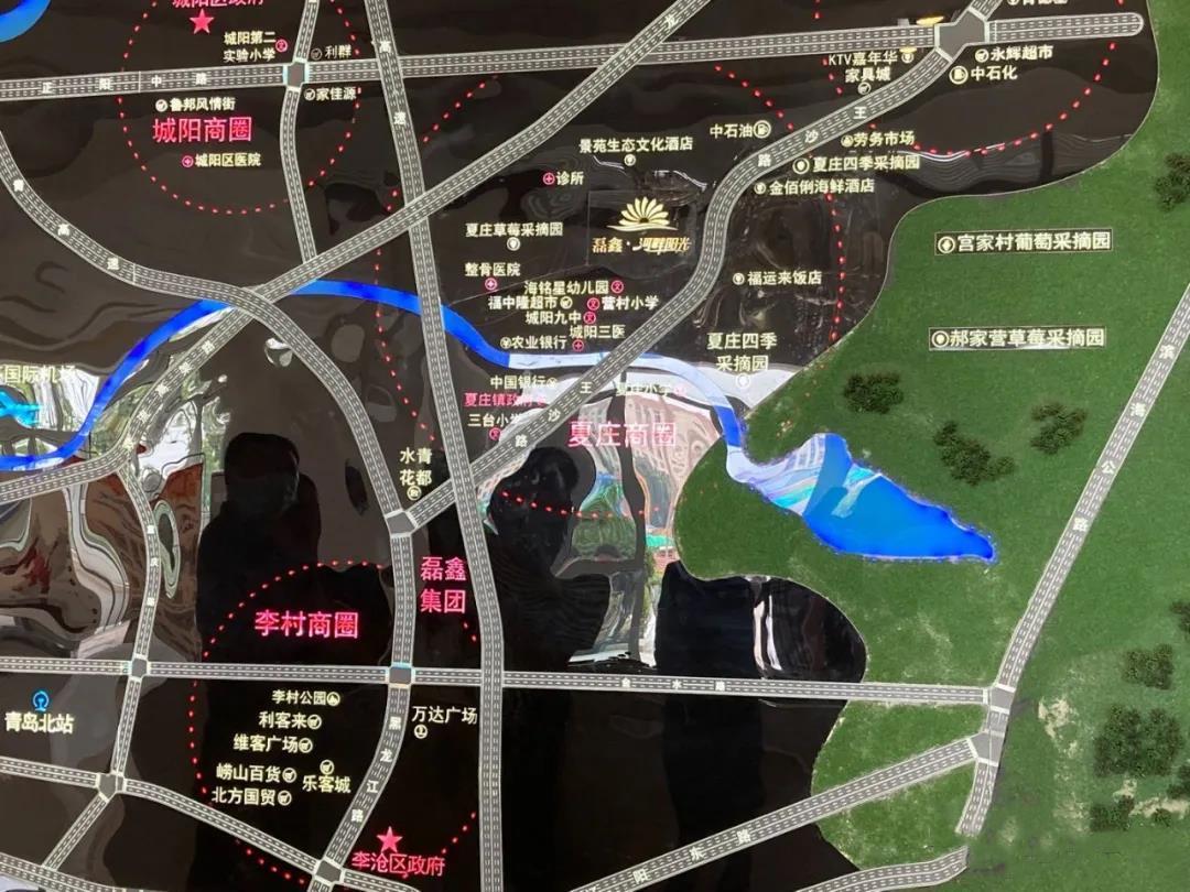 区位图 