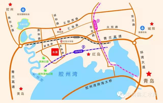 区位图 