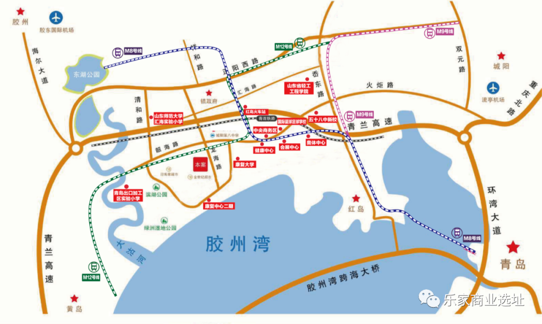 区位图 