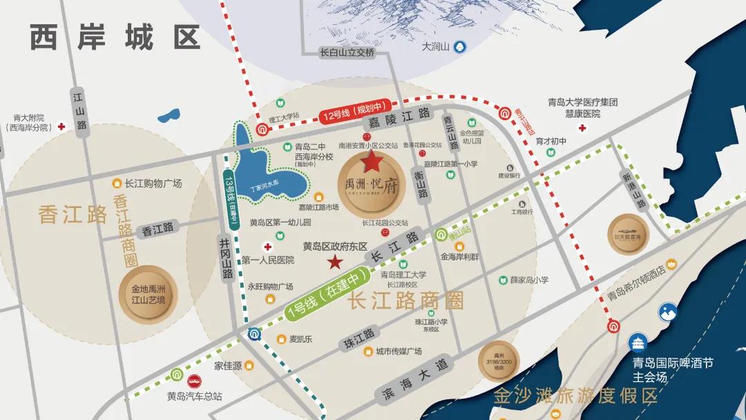 区位图 