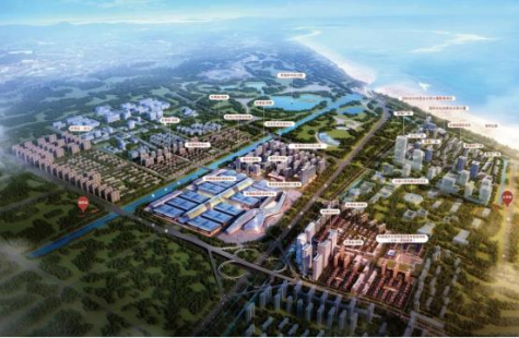 中铁青岛世界博览城·逸海