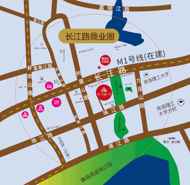 区位图 