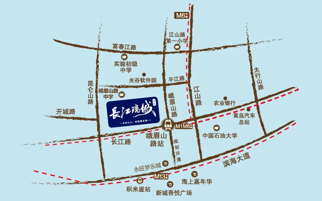 区位图 