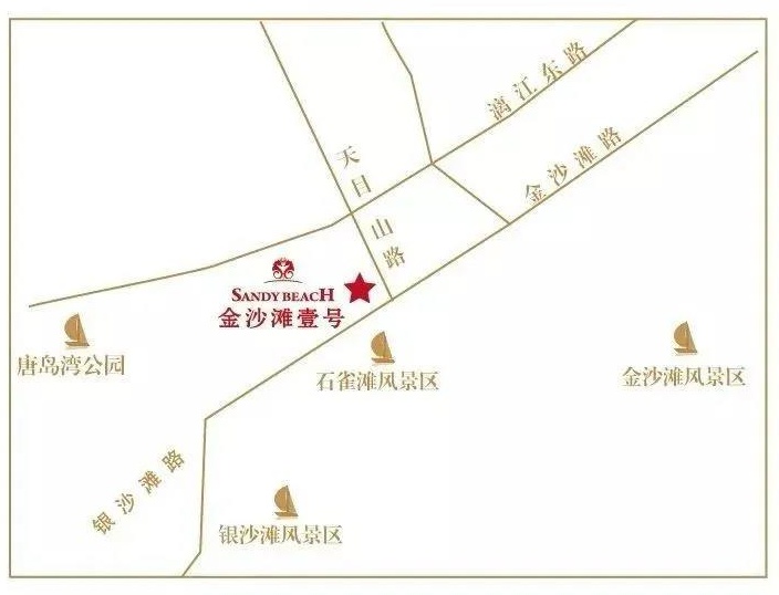 区位图 