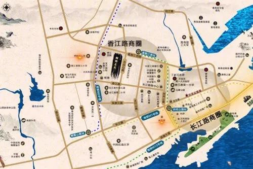 区位图 