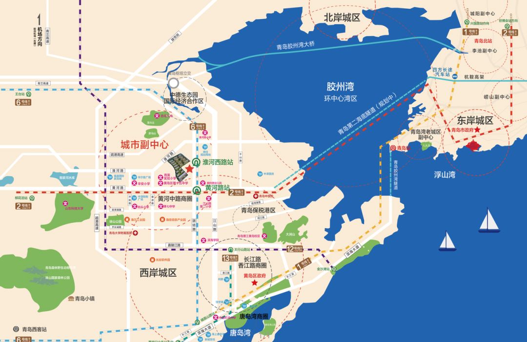 区位图 