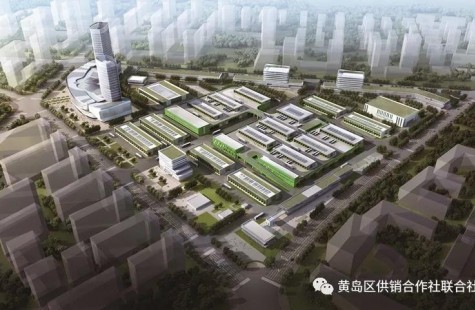 中国供销北方国际智慧物流港