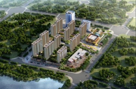 海尔产城创中央花园