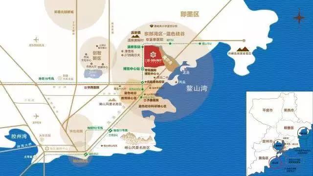 区位图 