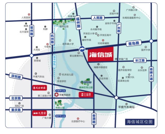 区位图 