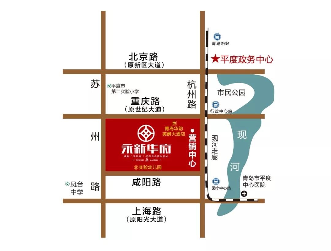 区位图 