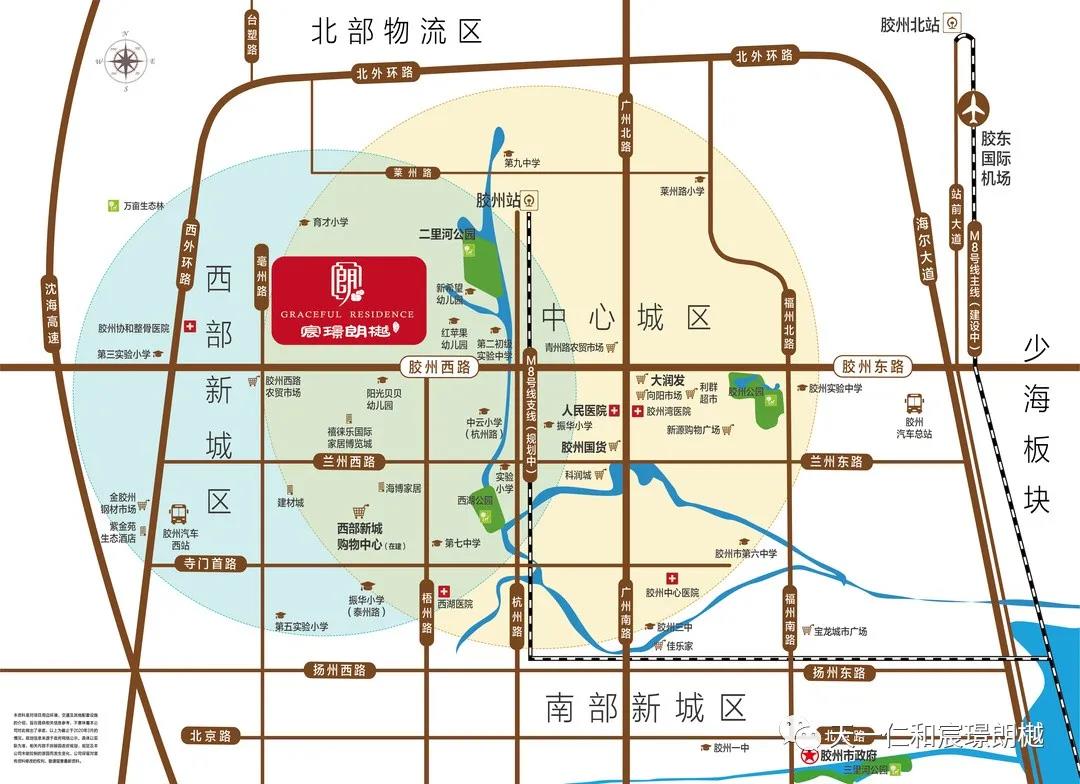 区位图 
