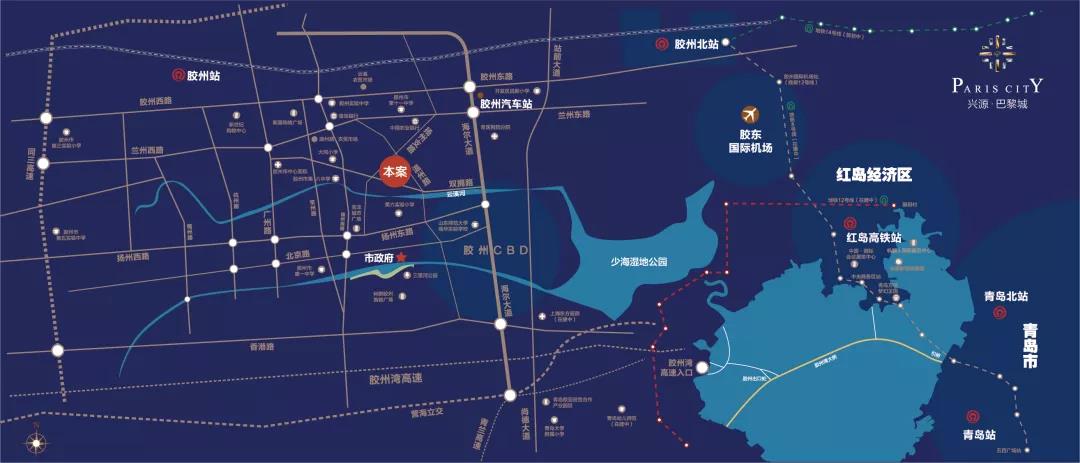 区位图 