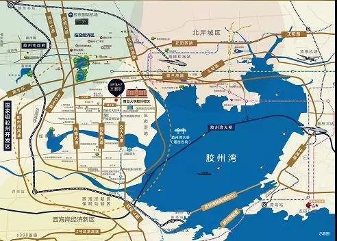 区位图 