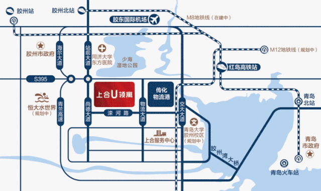 区位图 
