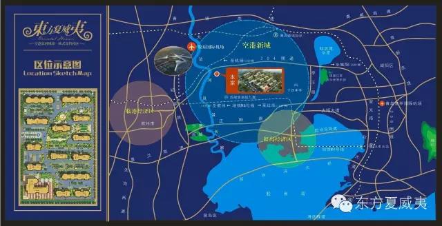 区位图 