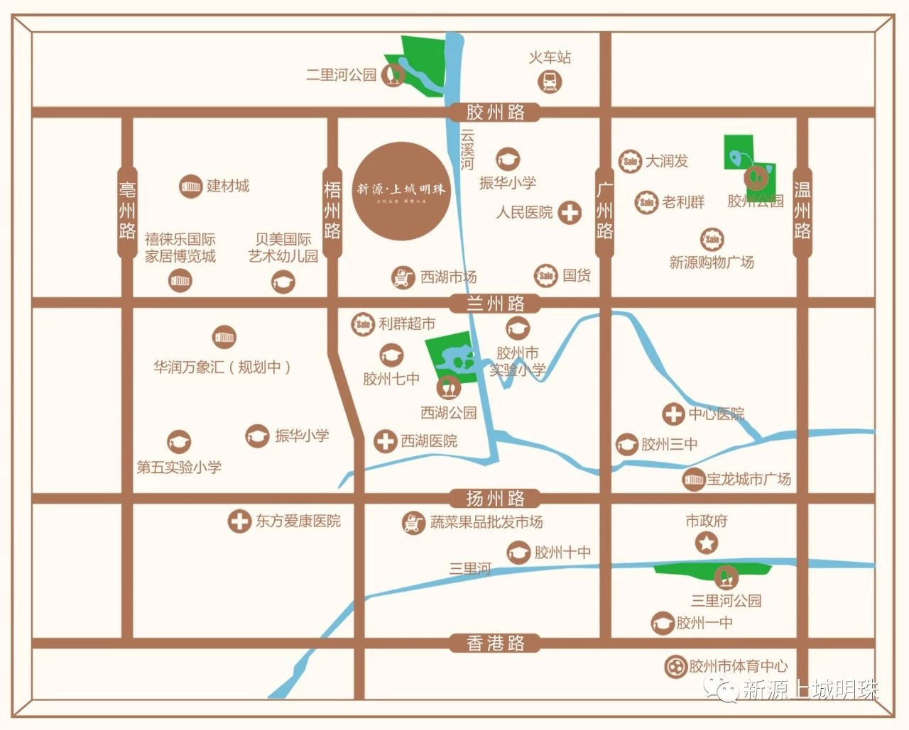 区位图 