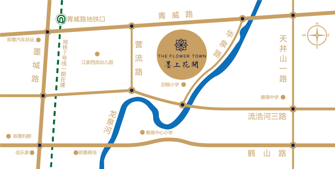 区位图 